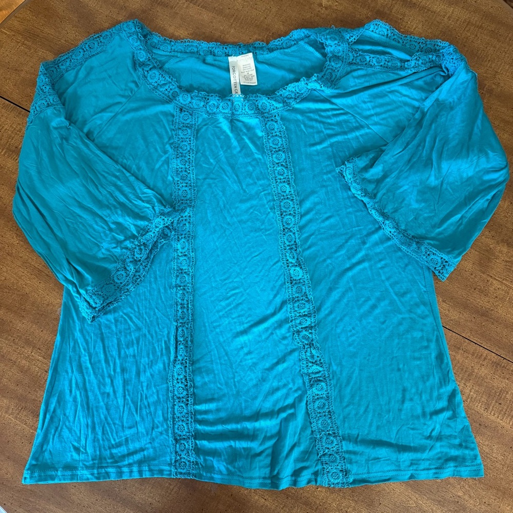 Forgotten Grace Top